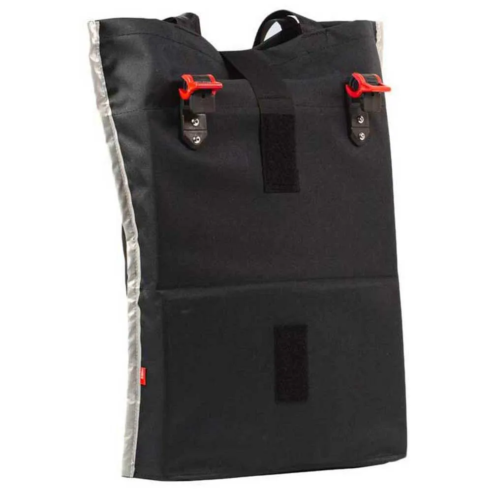 Fahrer Konsum Roll Up Klickfix Sykkelveske 11l, Black, One Size Fahrer Konsum Roll Up Klickfix Sykkelveske 11l, Black, One Size