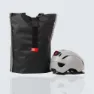 Fahrer Konsum Roll Up Klickfix Sykkelveske 11l, Black, One Size