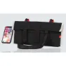 Fahrer Konsum Roll Up Klickfix Sykkelveske 11l, Black, One Size