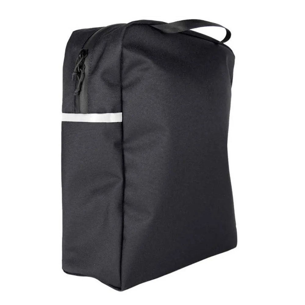 Fahrer Kurier Fix Sykkelveske 10l, Black, One Size