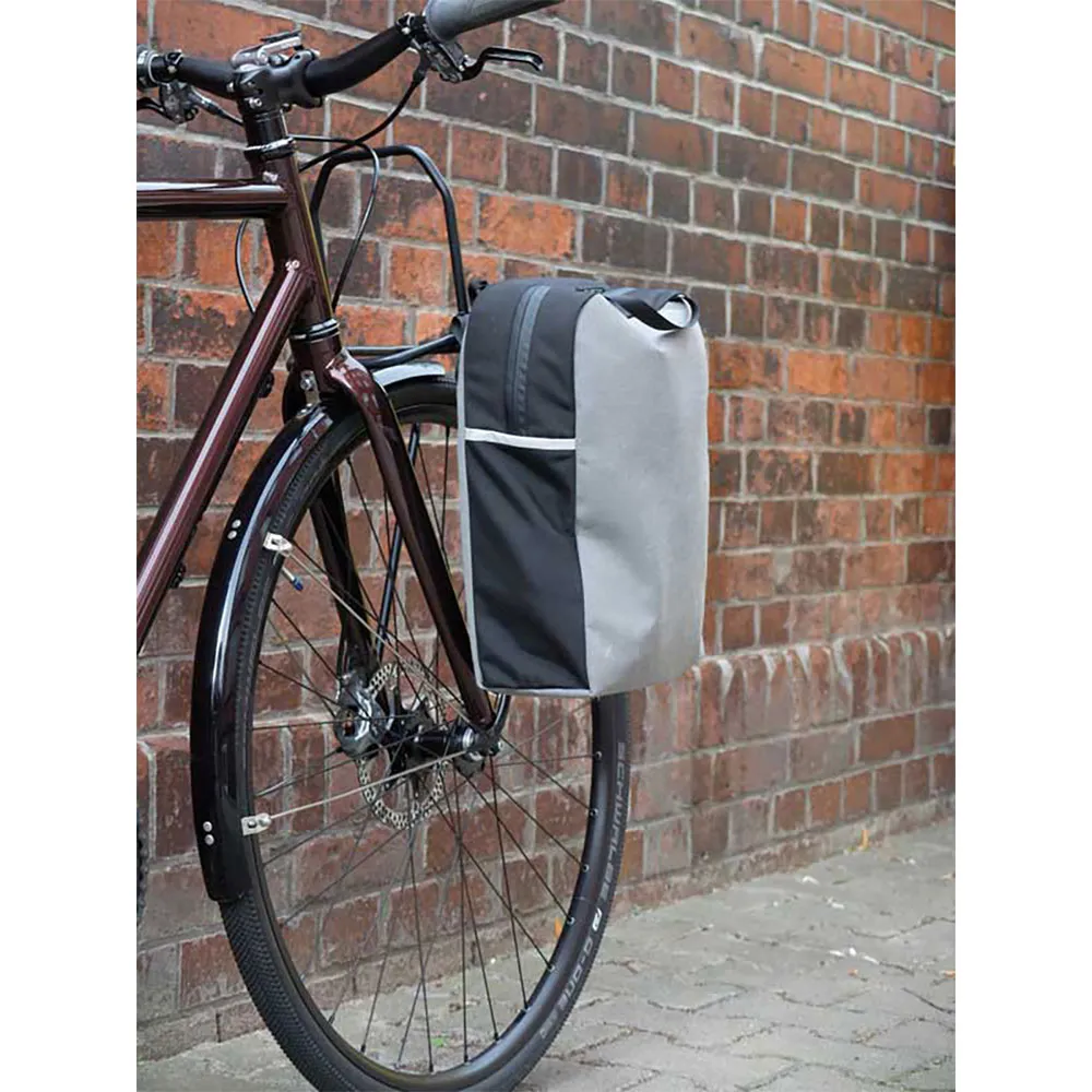 Fahrer Kurier Fix Sykkelveske 10l, Black, One Size