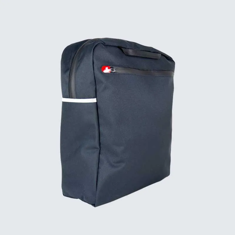 Fahrer Kurier Fix Sykkelveske 18l, Black, One Size