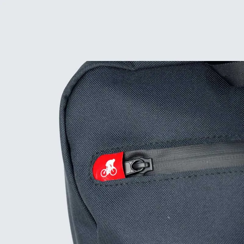 Fahrer Kurier Fix Sykkelveske 18l, Black, One Size