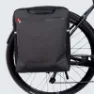 Fahrer Kurier Fix Sykkelveske 18l, Black, One Size