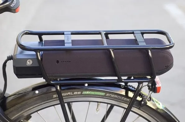Fahrer Shimano Batteritrekk