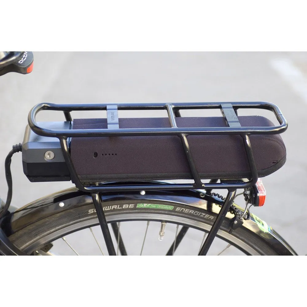 Fahrer Shimano Steps E6000 Batterideksel, Black, One Size
