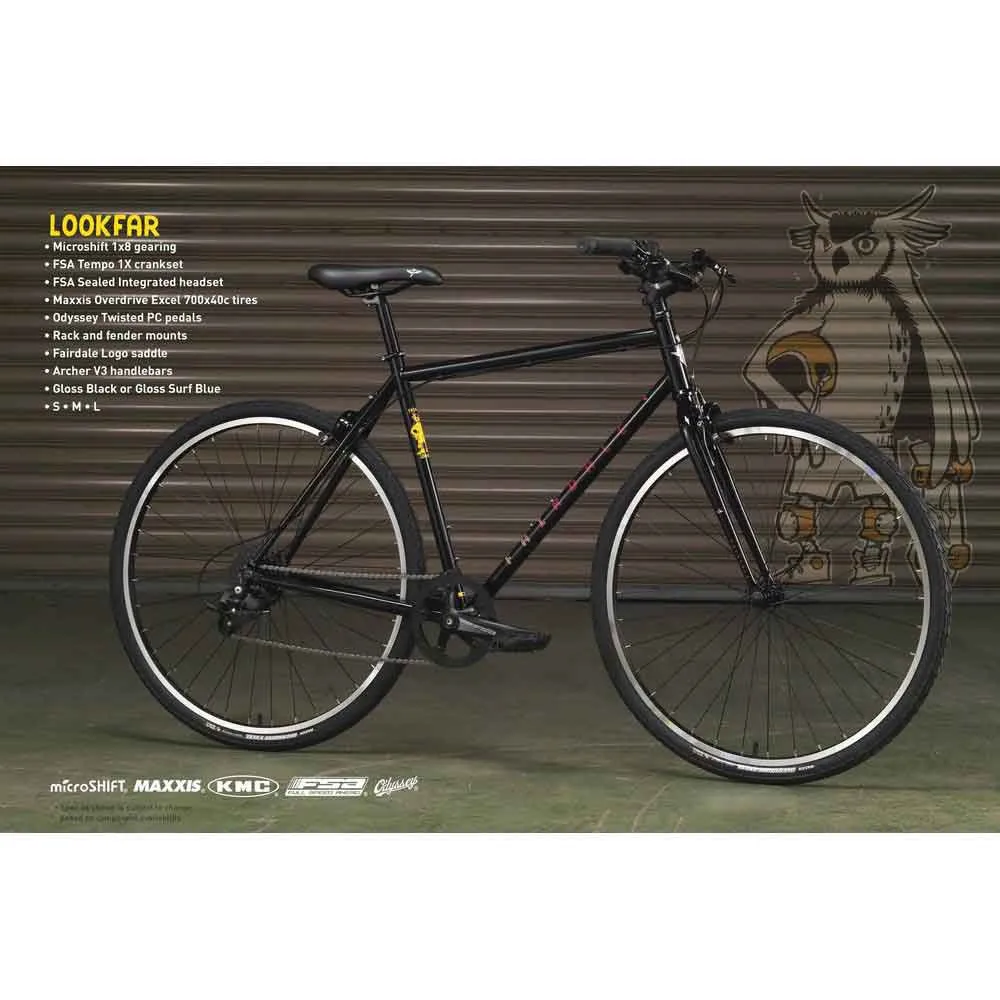 Fairdale Lookfar Microshift Ts39 2023 Sykkel, Gravel sykkel