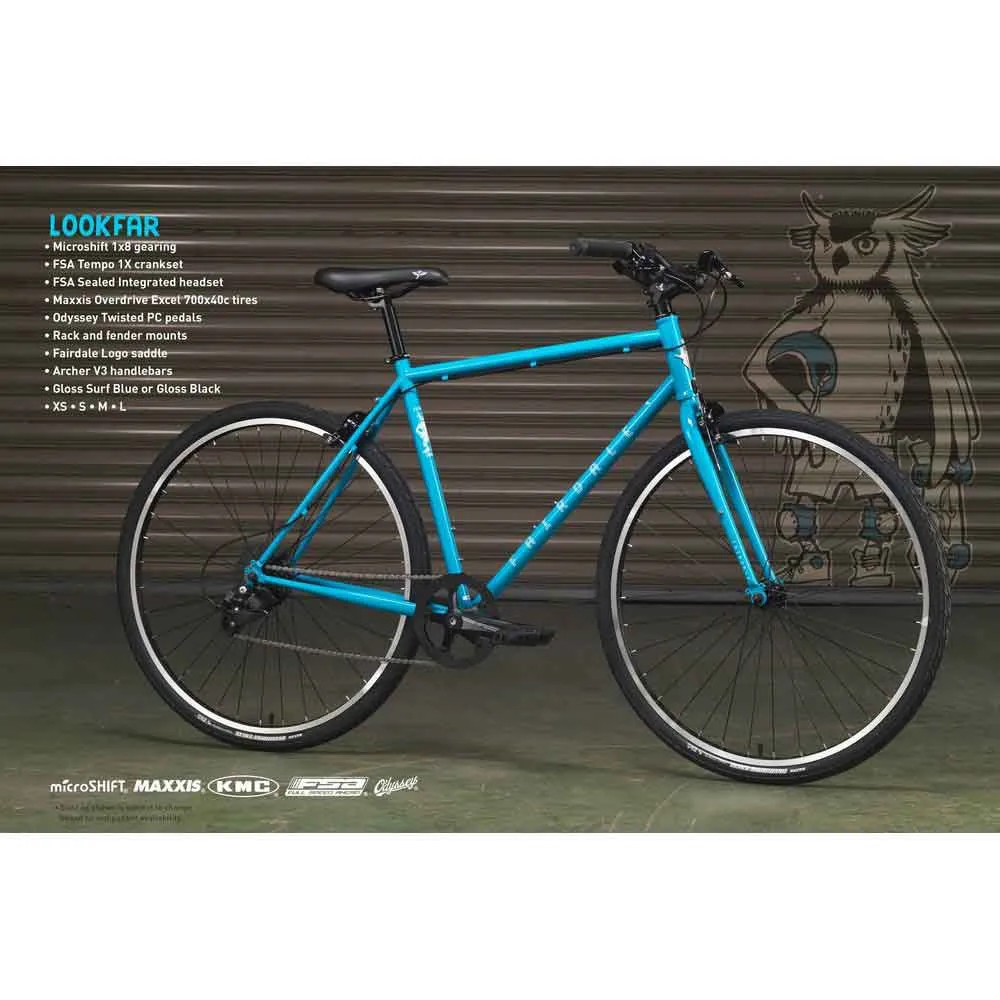 Fairdale Lookfar Microshift Ts39 2023 Sykkel, Gravel sykkel Fairdale Lookfar Microshift Ts39 2023 Sykkel, Gravel sykkel