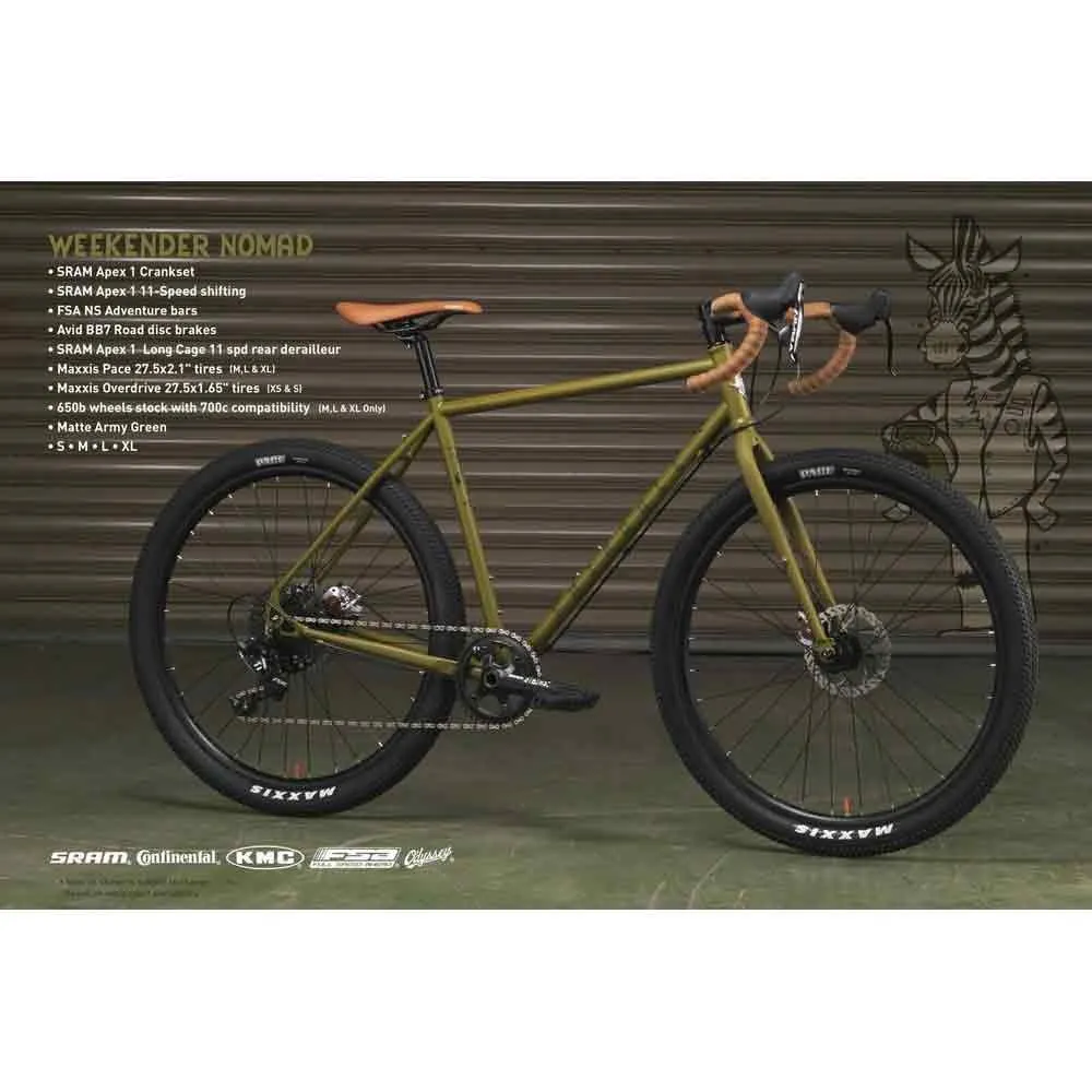 Fairdale Nmd Mx Apex 1 2023 Sykkel, Green, Gravel sykkel