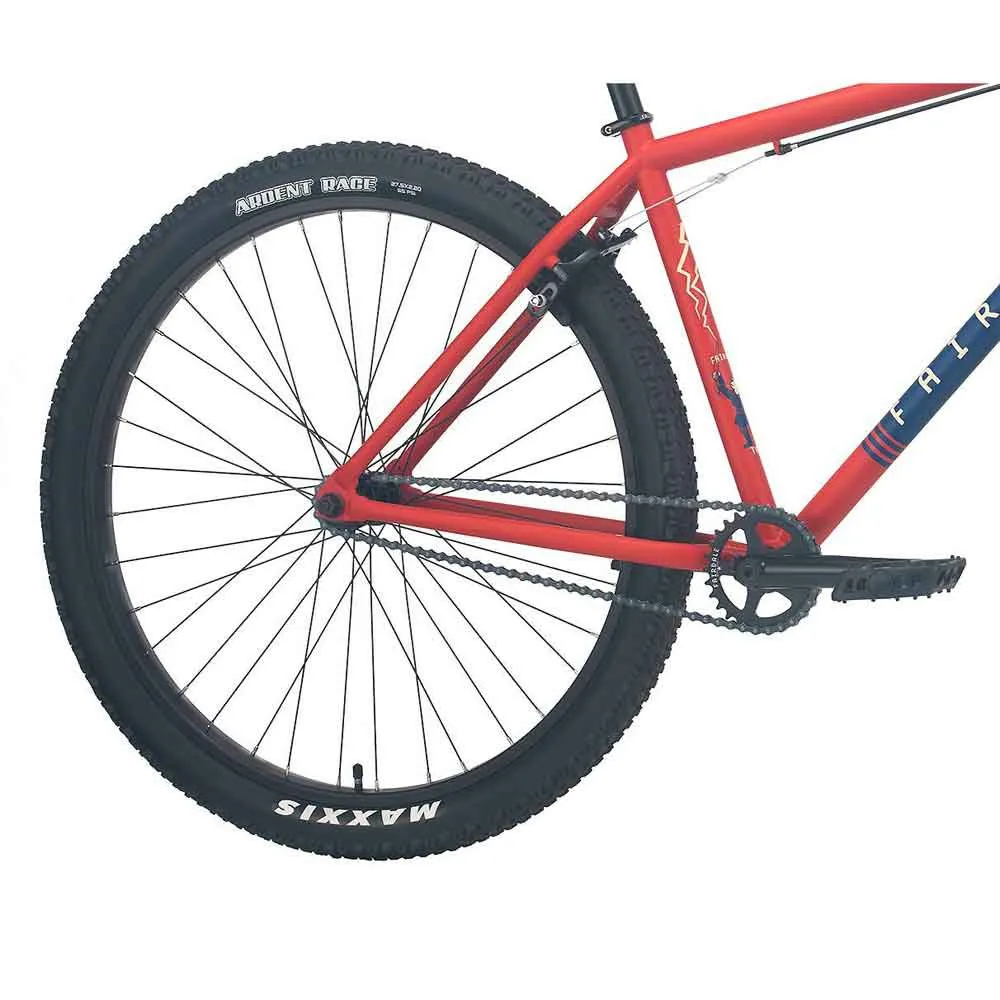Fairdale Taj 2023 Sykkel, Red, One Size, BMX sykkel Fairdale Taj 2023 Sykkel, Red, One Size, BMX sykkel