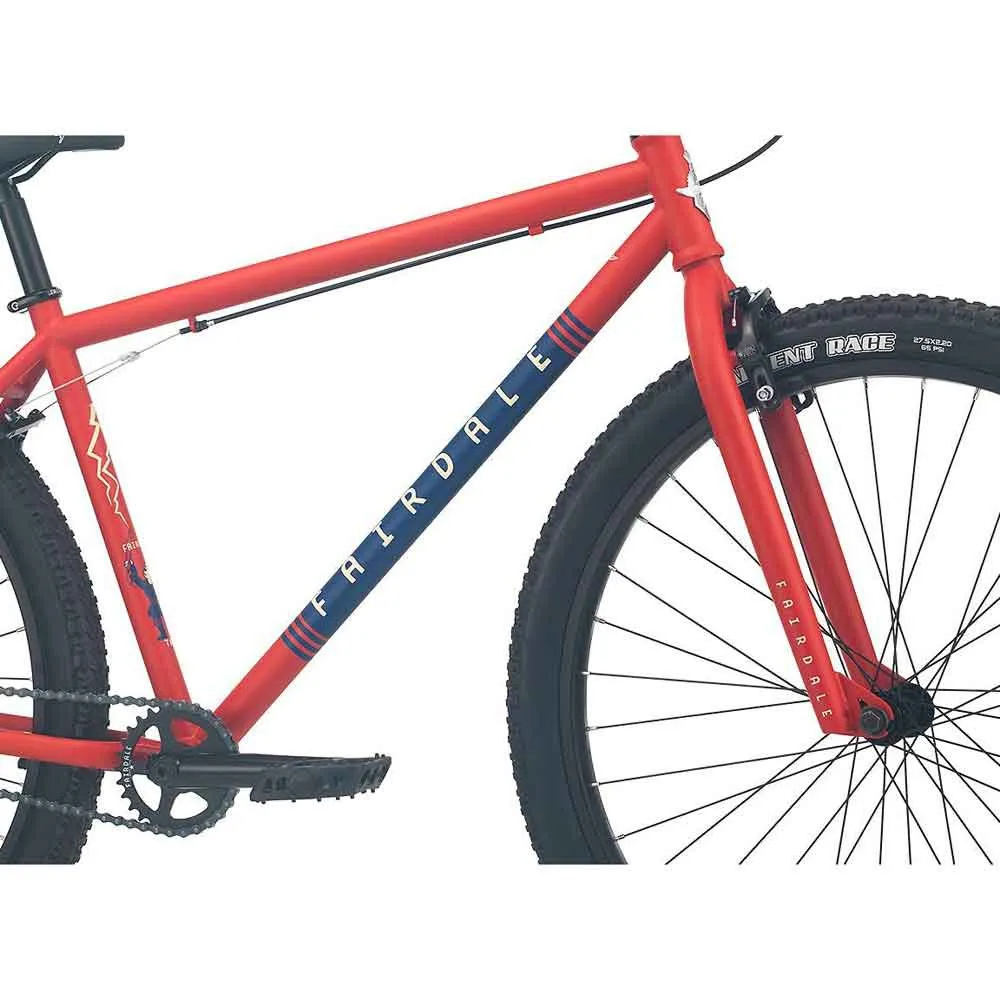 Fairdale Taj 2023 Sykkel, Red, One Size, BMX sykkel Fairdale Taj 2023 Sykkel, Red, One Size, BMX sykkel