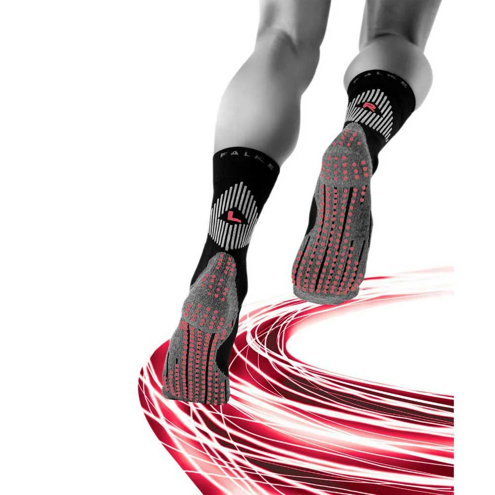 Falke 4 Grip Stabilizing Sokker male, Black mix