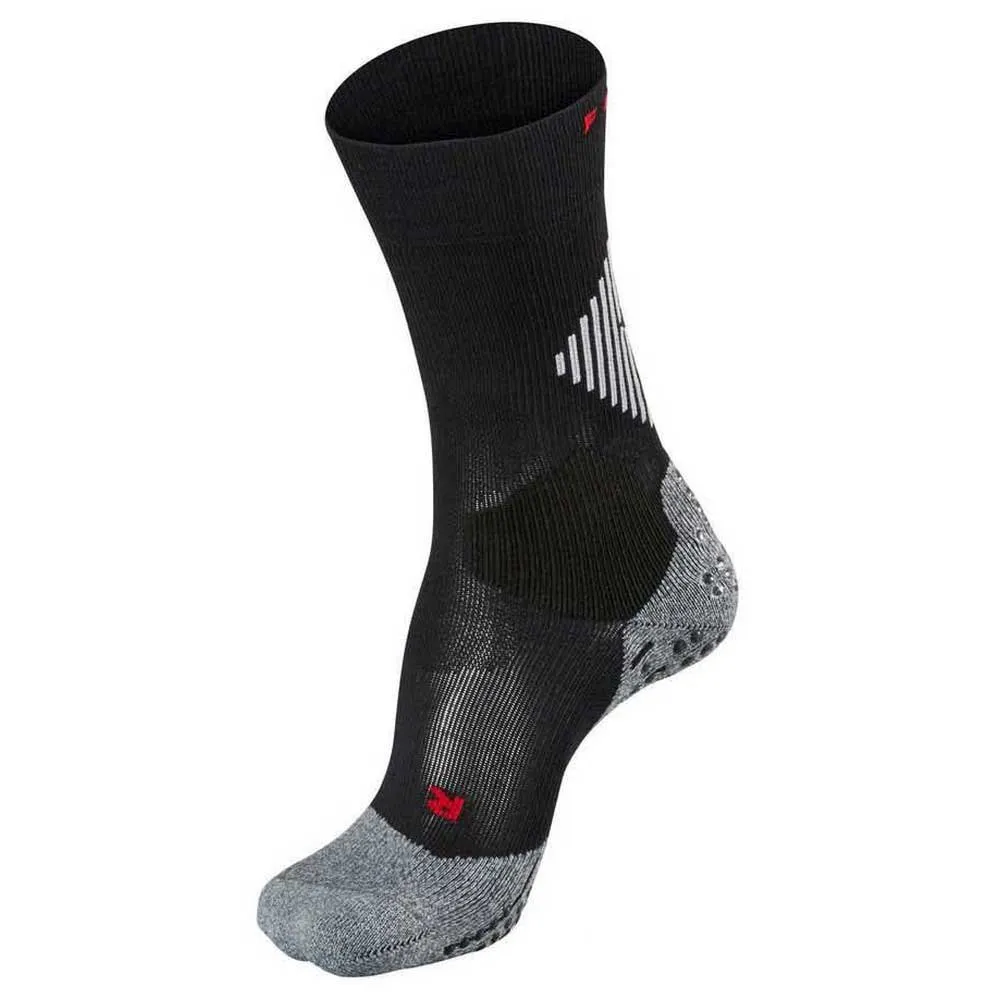 Falke 4 Grip Stabilizing Sokker male, Black mix