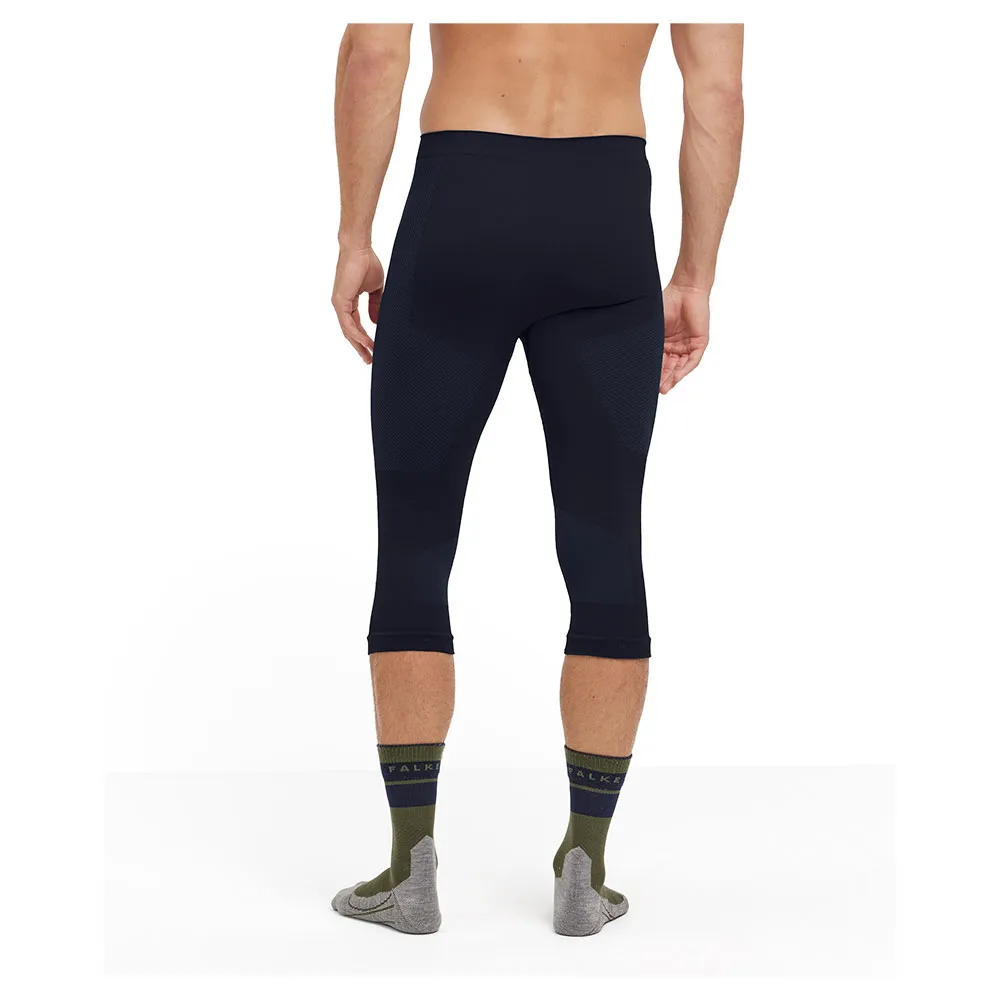 Falke /4 Grunnlagsbukse Refurbished, Black