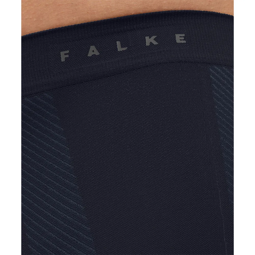 Falke /4 Grunnlagsbukse Refurbished, Black