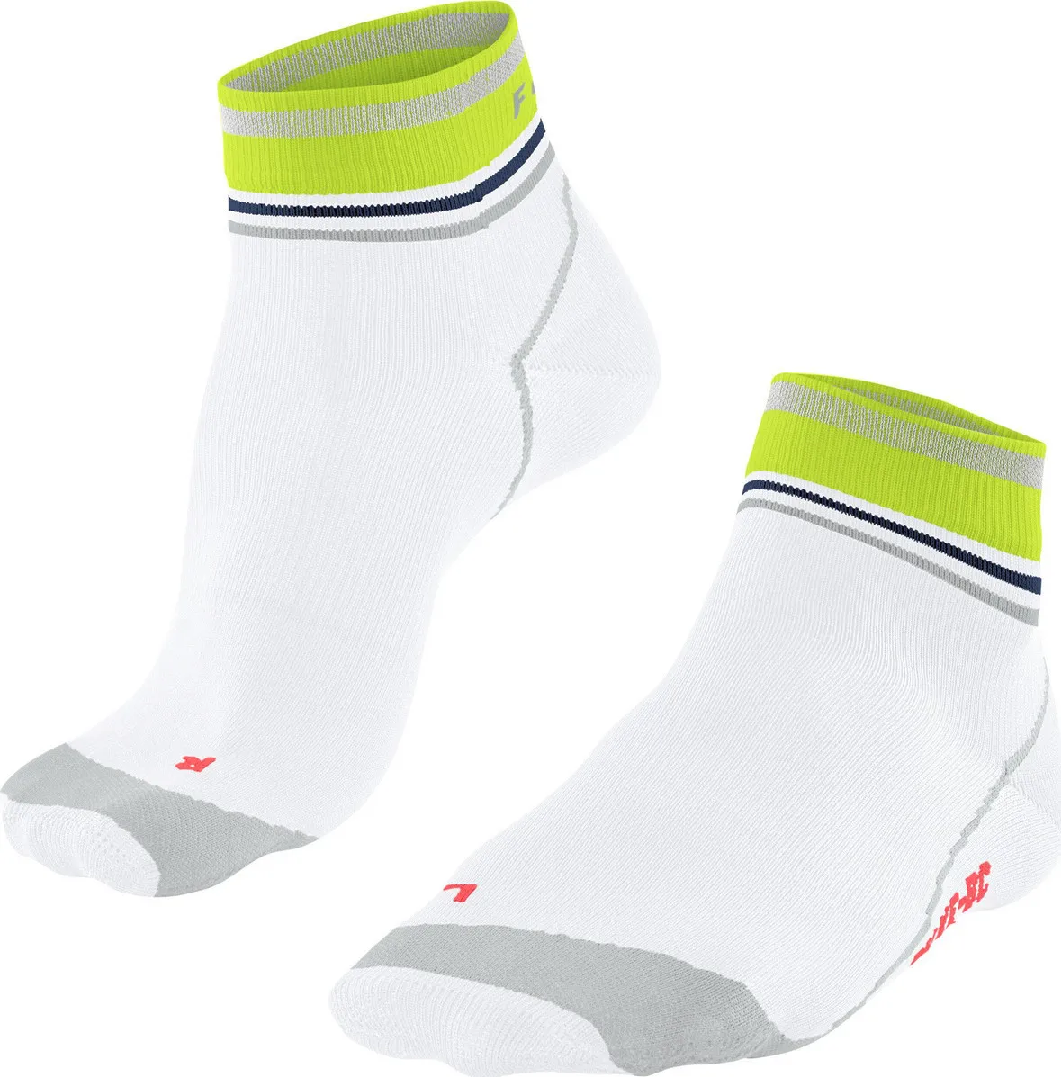 Falke BC Impulse Reflect Short Unisex Biking Socks Falke BC Impulse Reflect Short Unisex Biking Socks
