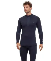 Falke Men's Long Sleeve Shirt Turtle Warm