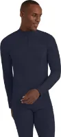 Falke Men's Long Sleeve Zip Wool-Tech