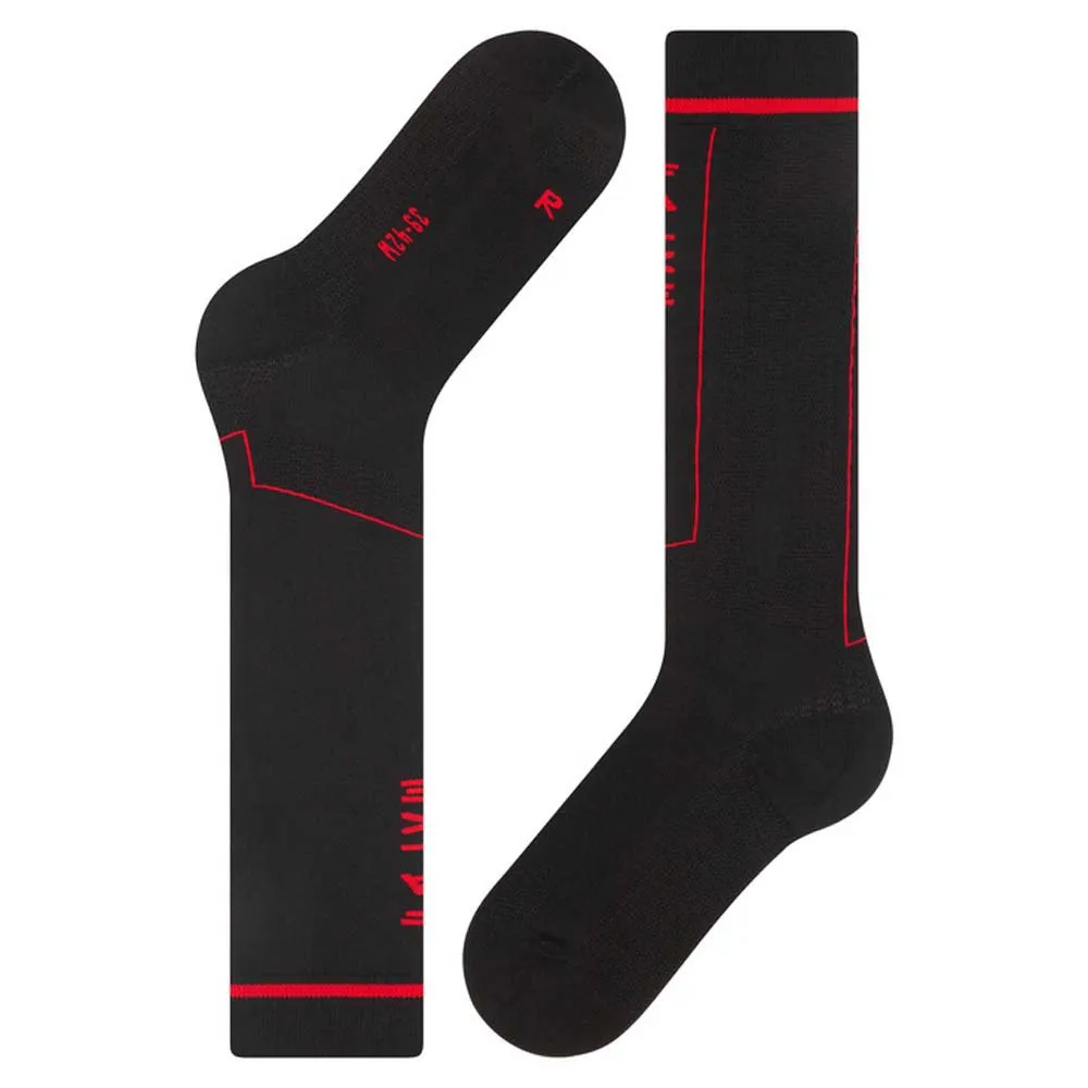 Falke Ru Impulse Kompresjonsstrømper female, Black