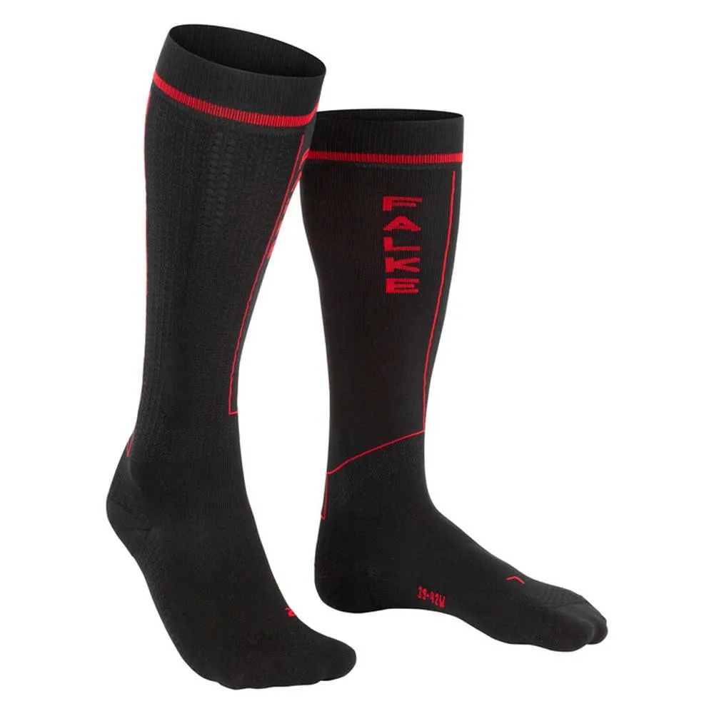 Falke Ru Impulse Kompresjonsstrømper female, Black