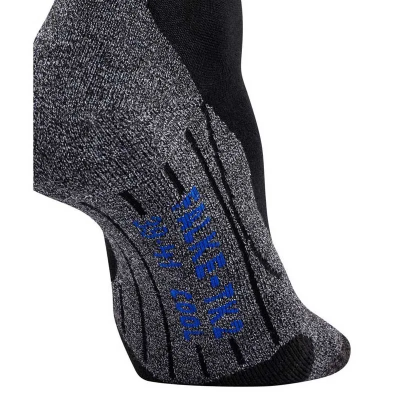 Falke Tk2 Cool Sokker, Black mix
