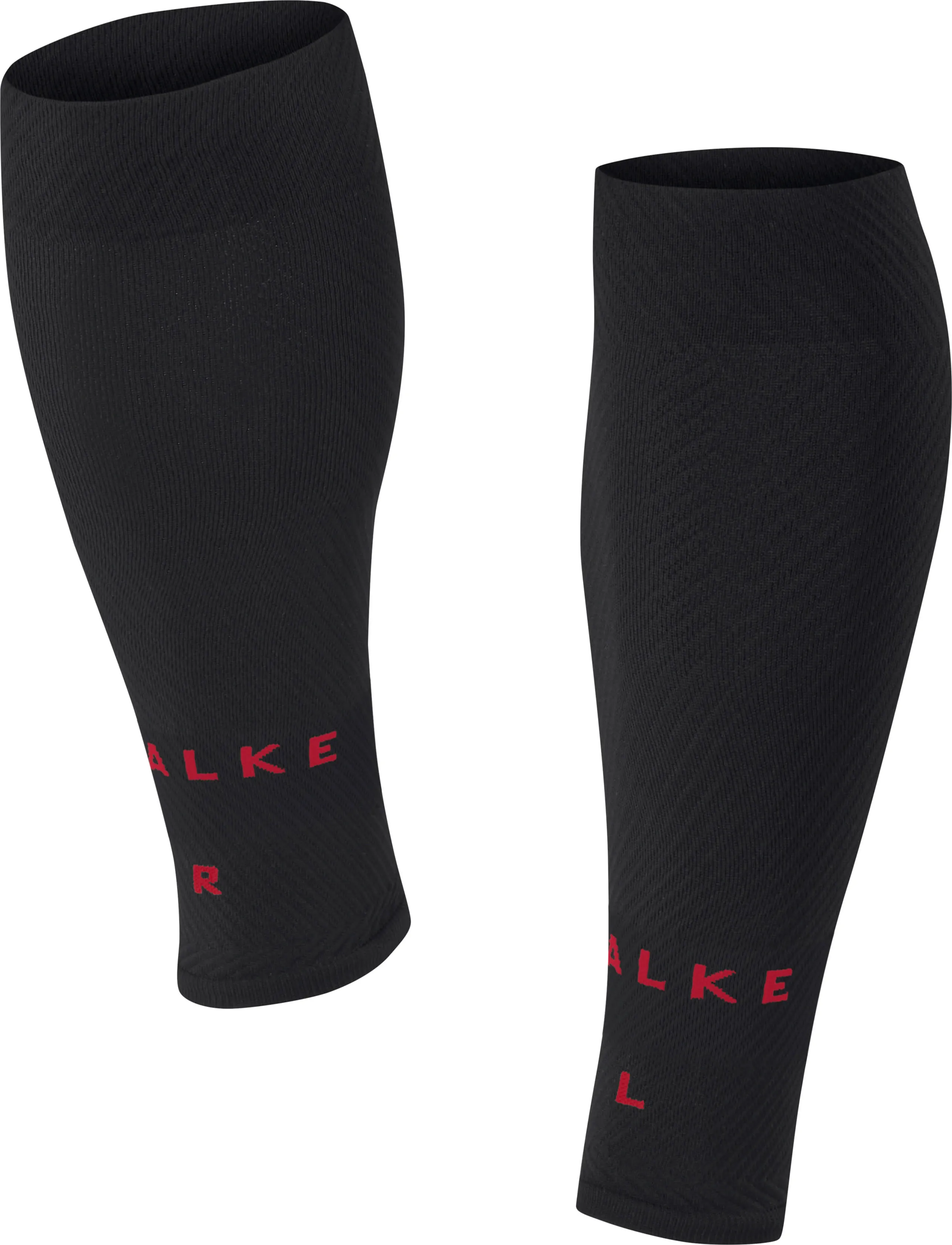 Falke Women's Ru Compression Tube Running Sleeves, Black-mix Falke Women's Ru Compression Tube Running Sleeves, Black-mix
