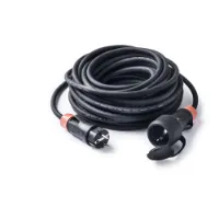 Famatel 2p+t-kontaktforlengelse 15 M 16a 250v Famatel 2p+t-kontaktforlengelse 15 M 16a 250v