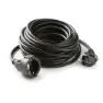 Famatel 2p+ttl-kontaktforlengelse 10 M 16a 250v, Black, One Size, EU Plug 220V