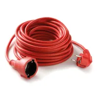 Famatel 2p+ttl-kontaktforlengelse 15 M 16a 250v Famatel 2p+ttl-kontaktforlengelse 15 M 16a 250v