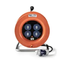 Famatel 30014 Industrial 4 Sockets Kabeltrommel