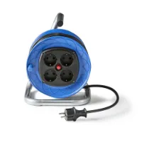 Famatel Disyuntor 2p+ttl 4 Sockets 15 Mm 16a Kabeltrommel