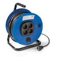 Famatel Disyuntor 2p+ttl 4 Sockets 50 M 16a 250v Kabeltrommel