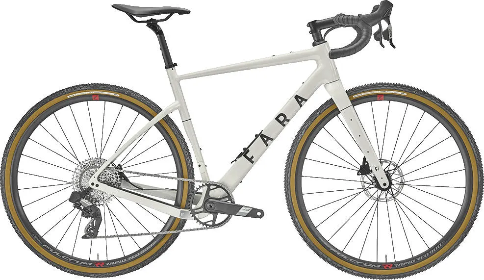 Fara Gravel Element, Off-white, Gravel sykkel Fara Gravel Element, Off-white, Gravel sykkel