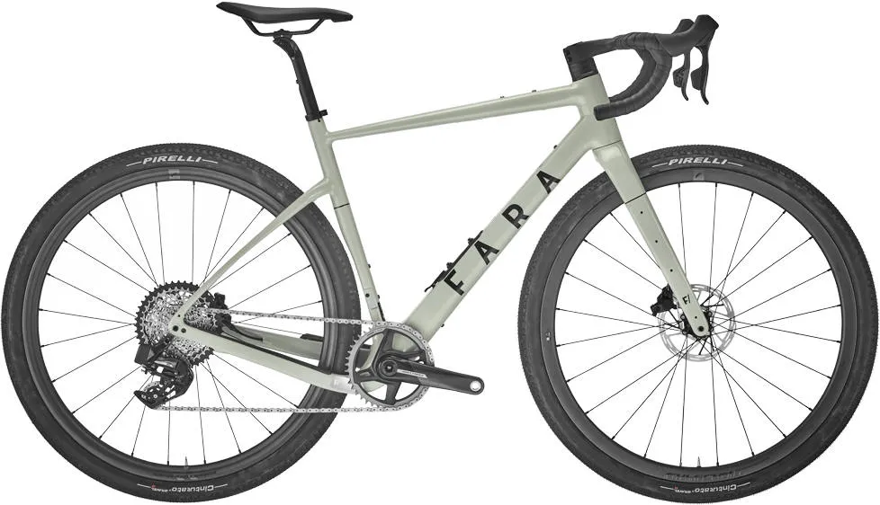 Fara Gravel Performance, Forest fog, Gravel sykkel