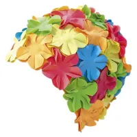 Fashy Blomsterbadehette Fashy Blomsterbadehette