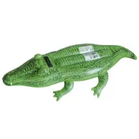 Fashy Oppblåsbar Krokodille-rytter unisex