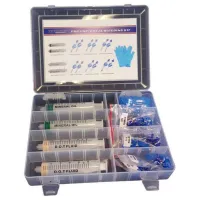 fasi Quaxar Universal Disc Brake Bleed Kit Verktøy fasi Quaxar Universal Disc Brake Bleed Kit Verktøy