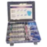 fasi Quaxar Universal Disc Brake Bleed Kit Verktøy, Clear, One Size