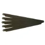 fasi Verktøy Effetto Mariposa Carbocut Blades 5 Units, Black, One Size