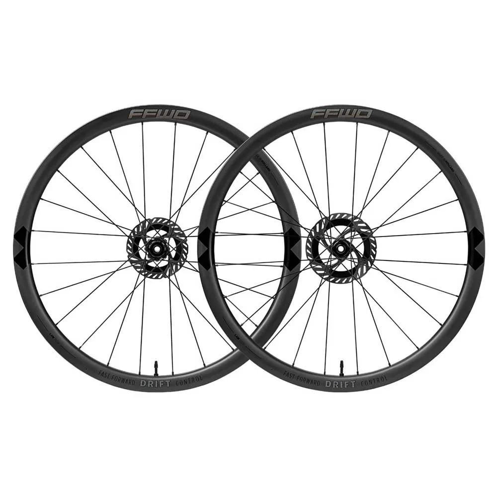 Fast Forward Drfit Control Dt240 Cl Disc Tubeless Hjulsett For Grussykkel
