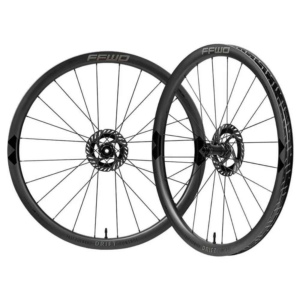 Fast Forward Drfit Control Dt240 Cl Disc Tubeless Hjulsett For Grussykkel
