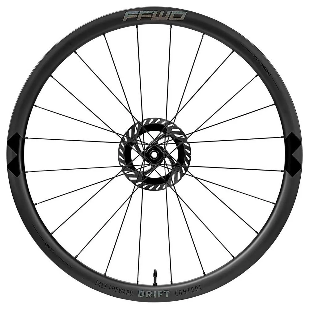 Fast Forward Drfit Control Dt240 Cl Disc Tubeless Hjulsett For Grussykkel