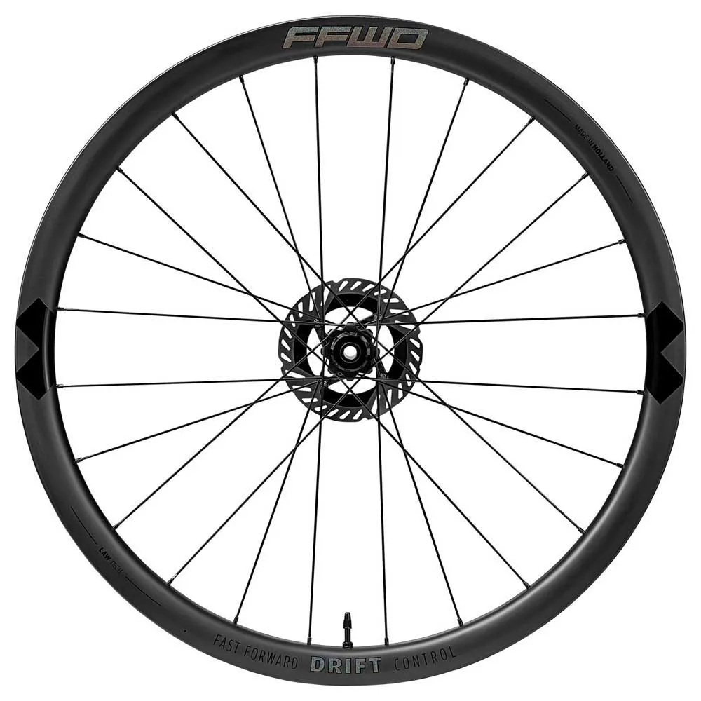 Fast Forward Drfit Control Dt240 Cl Disc Tubeless Hjulsett For Grussykkel