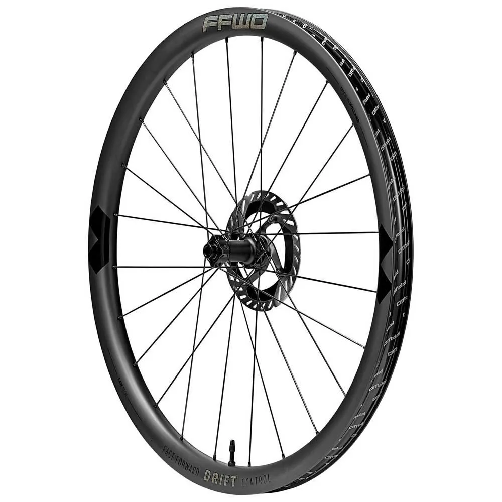 Fast Forward Drfit Control Dt240 Cl Disc Tubeless Hjulsett For Grussykkel