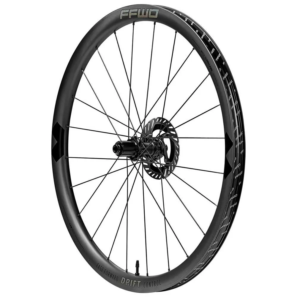 Fast Forward Drfit Control Dt240 Cl Disc Tubeless Hjulsett For Grussykkel