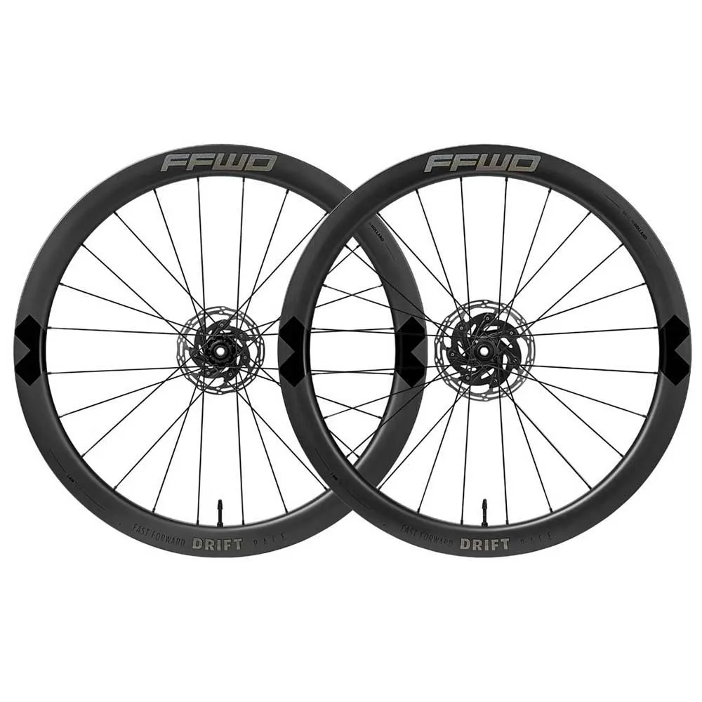 Fast Forward Drfit Pace Dt240 Cl Disc Tubeless Hjulsett For Grussykkel