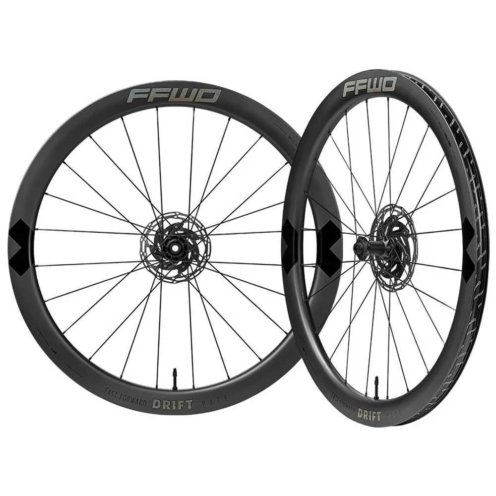 Fast Forward Drfit Pace Dt240 Cl Disc Tubeless Hjulsett For Grussykkel