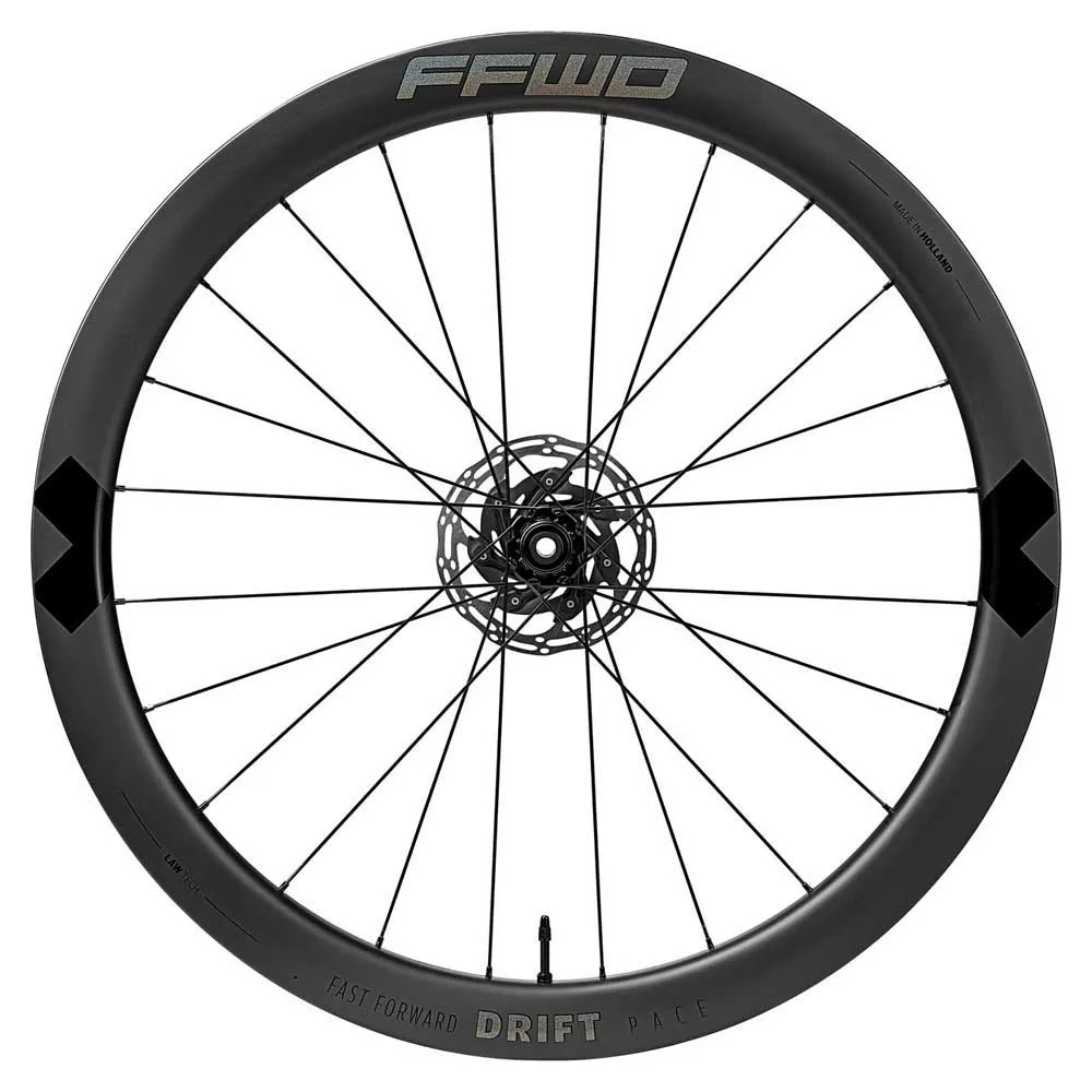 Fast Forward Drfit Pace Dt240 Cl Disc Tubeless Hjulsett For Grussykkel