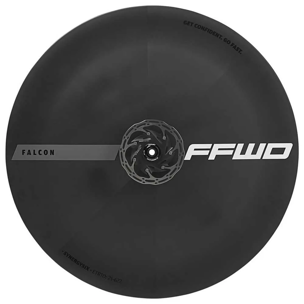 Fast Forward Falcon Disc Tubeless Landeveissykkelens Bakhjul, Black, 12 x 142mm, Shimano/Sram HG