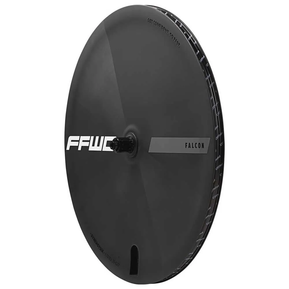 Fast Forward Falcon Disc Tubeless Landeveissykkelens Bakhjul, Black, 12 x 142mm, Shimano/Sram HG
